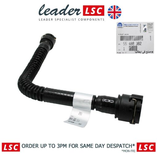 LSC 55488382 : GENUINE Vauxhall Oil Cooler Inlet Pipe Hose - NEW - Image 9