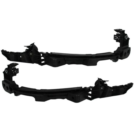 LSC 5K0807571H + 5K0807572H : Pair of LHS & RHS Headlight Bracket Bumper Guide Supports - NEW - Image 4
