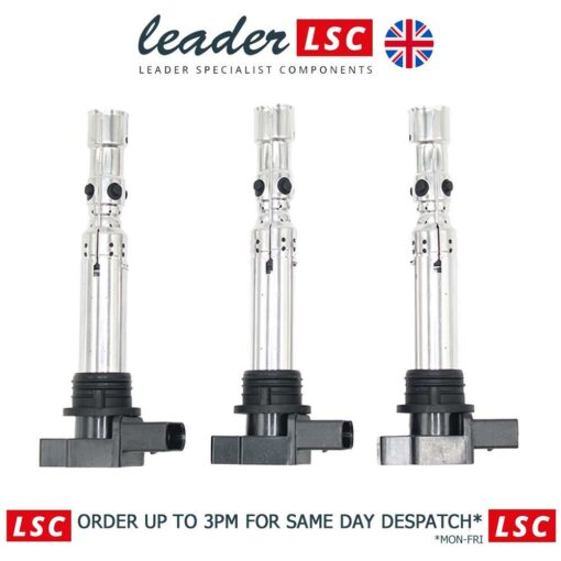 LSC 03D905115A : Set of 3 x Ignition Coils for Seat Skoda VW - NEW - Image 7