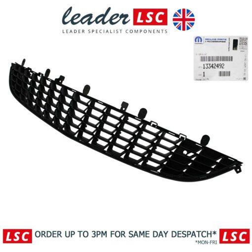 LSC 13342492 : GENUINE Vauxhall GTC Lower Front Bumper Grille - NEW - Image 6