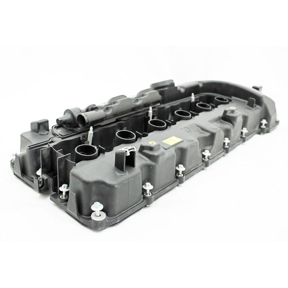 LSC 11127565284 : Cylinder Head Rocker Cover with Filler Cap Gasket Bolts - NEW