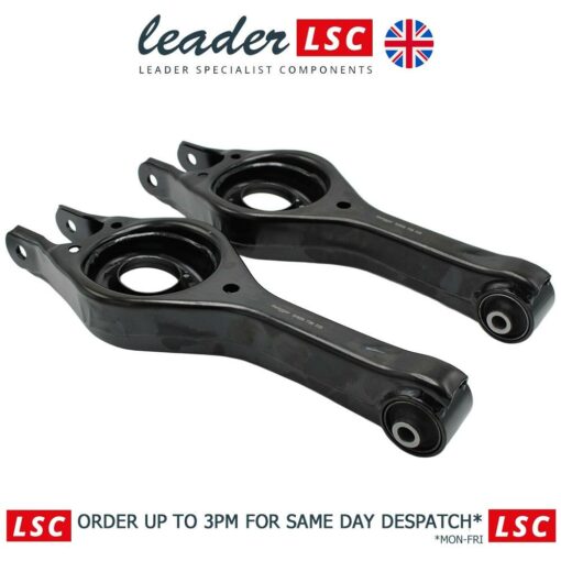 LSC 552102H100 : Pair of Rear Suspension Control Arms / Trailing Arms - NEW - Image 10
