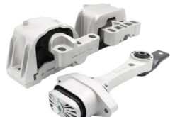 LSC 1J0199555AJ 1J0199555AA 1J0199262BF : Set of Front Engine Mounts and Rear Gearbox Mount Dog Bone - NEW