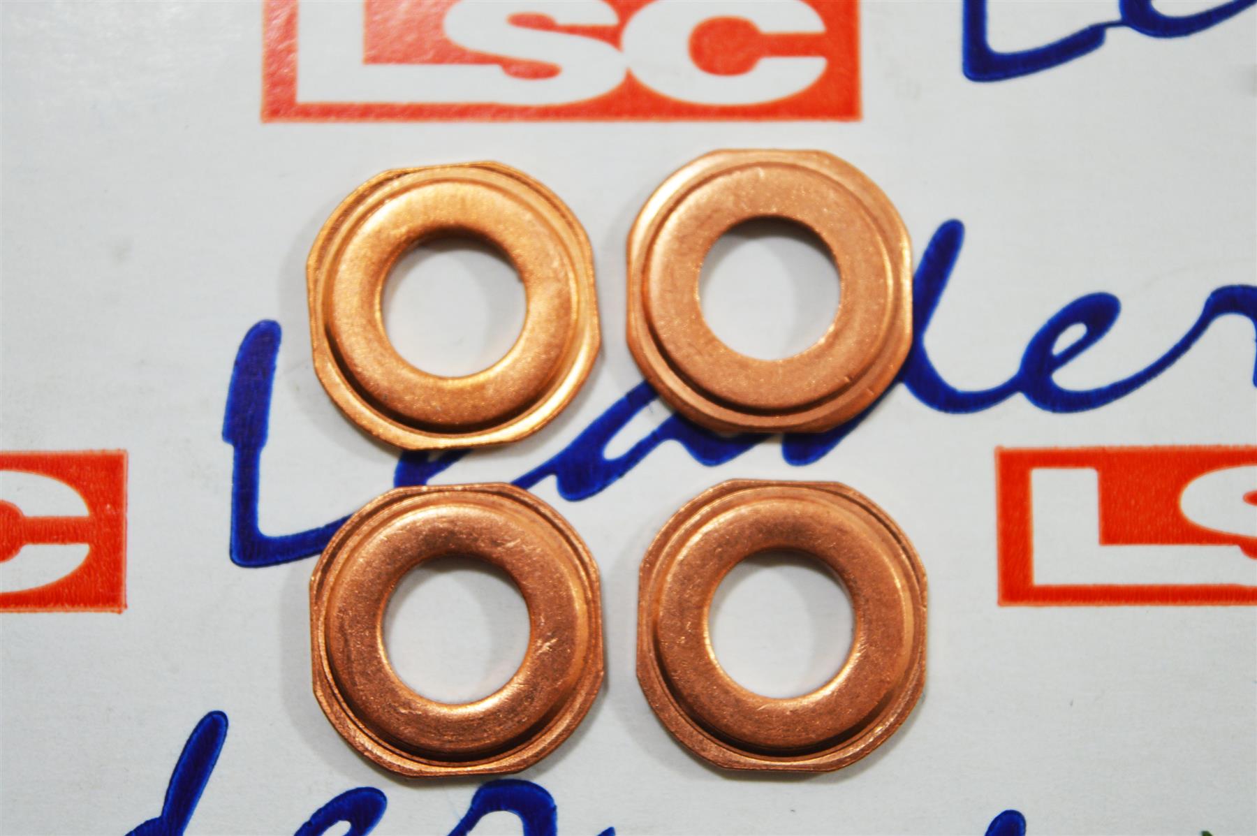 NEW from LSC Genuine Fuel Injector Seals x 4 55578387 