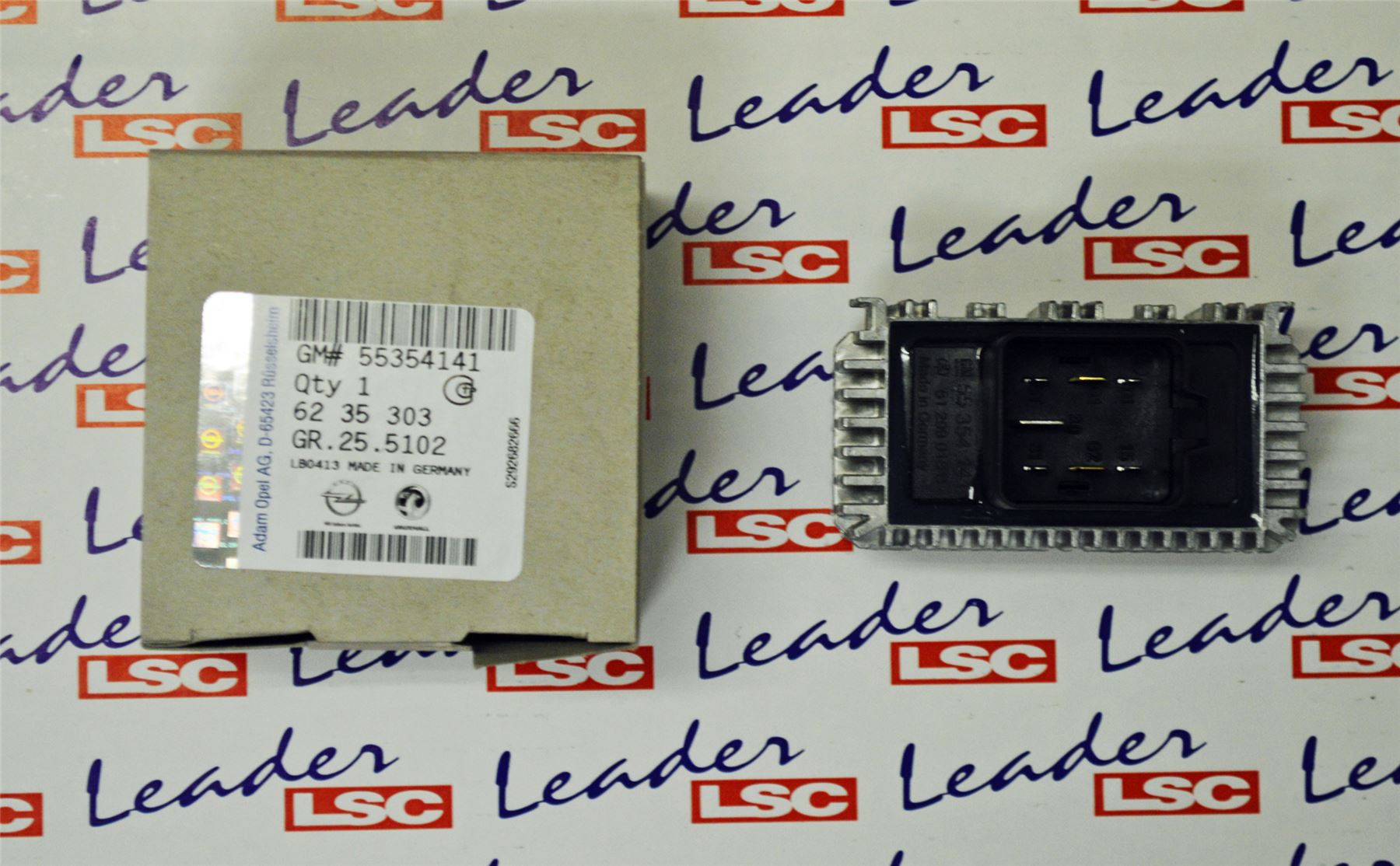 LSC 55354141 NEW from LSC Black GENUINE Glow Plug Relay/Time Control Unit 