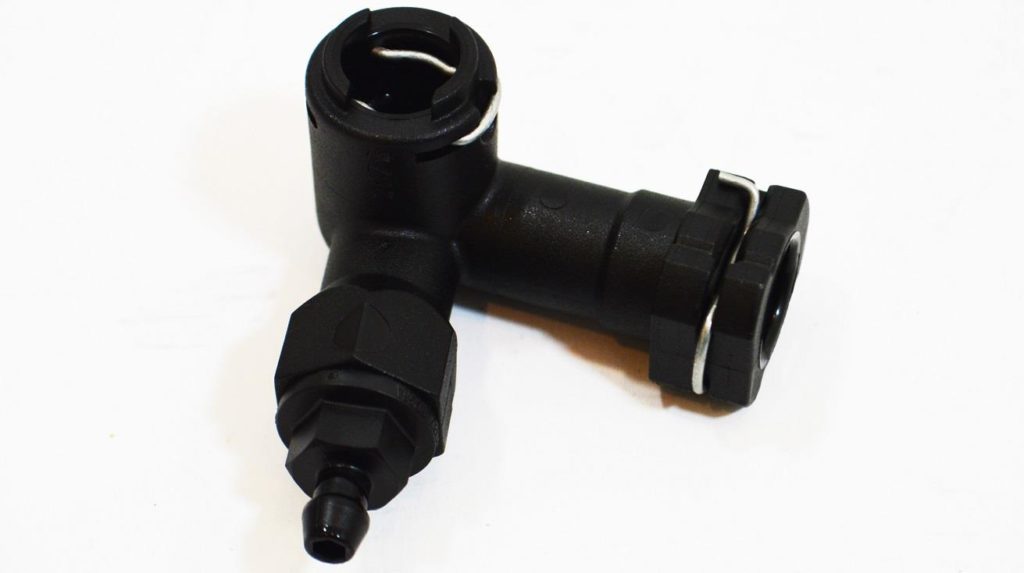 LSC 13105589 Original Clutch Control Pipe Elbow Connector NEW