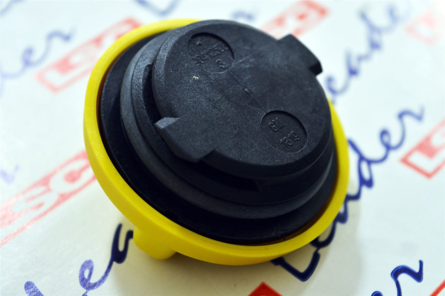 90412508 Original OEM Engine Oil Filler Cap & Seal NEW Leader