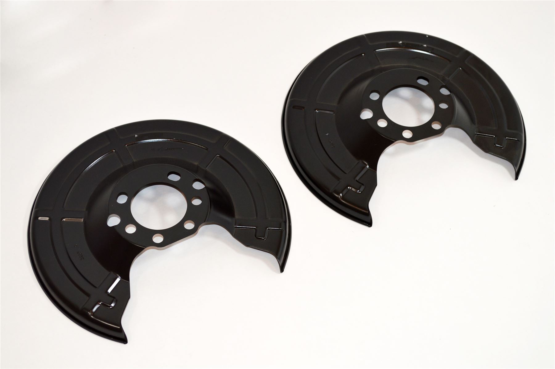 LSC 90498290 x 2 GENUINE Pair of Rear Disc Brake Shields NEW from
