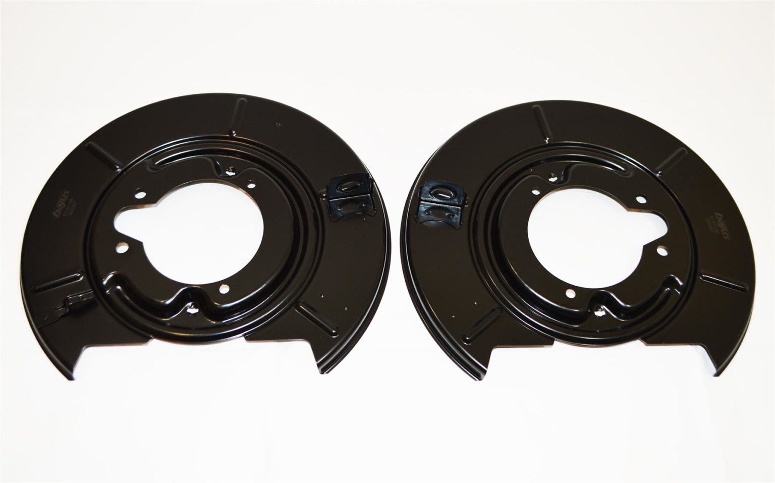 LSC 34211162061 PAIR of Rear Brake Dust Shields / Splash Guards NEW