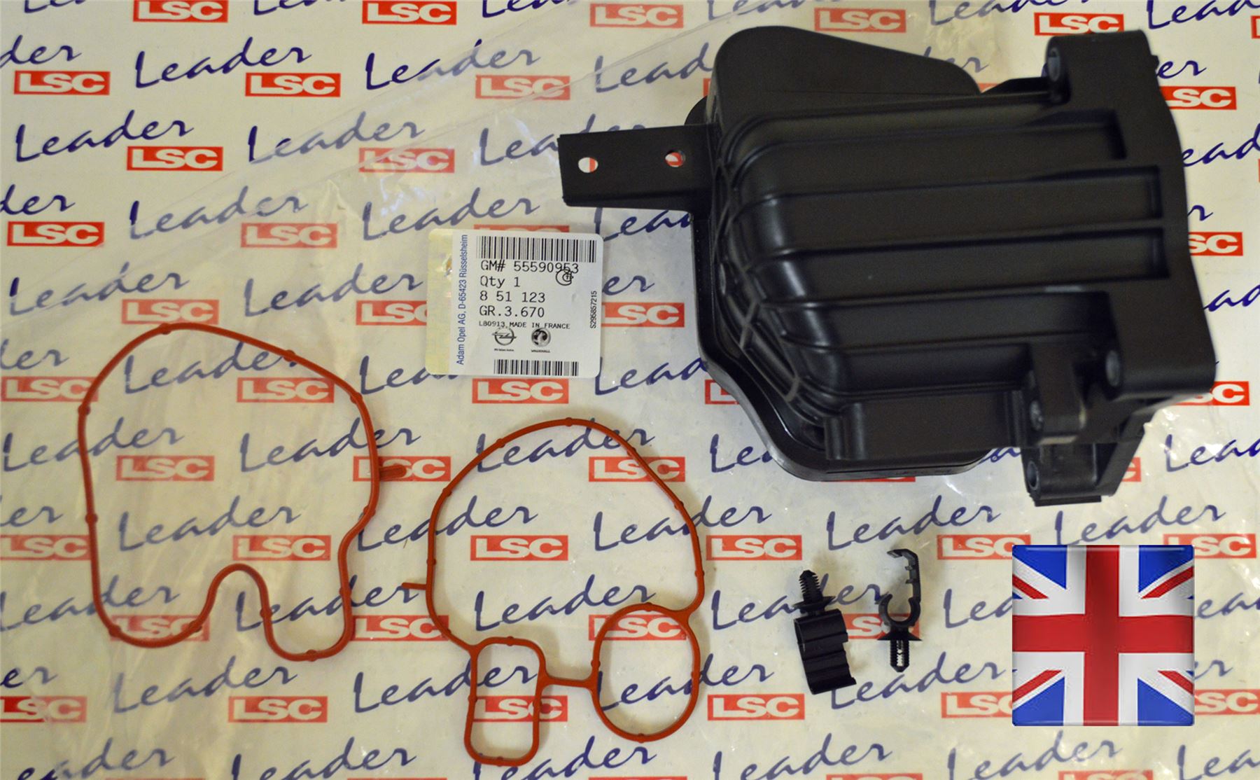 55590953 EGR VALVE REPAIR KIT NEW from LSC Leader Specialist