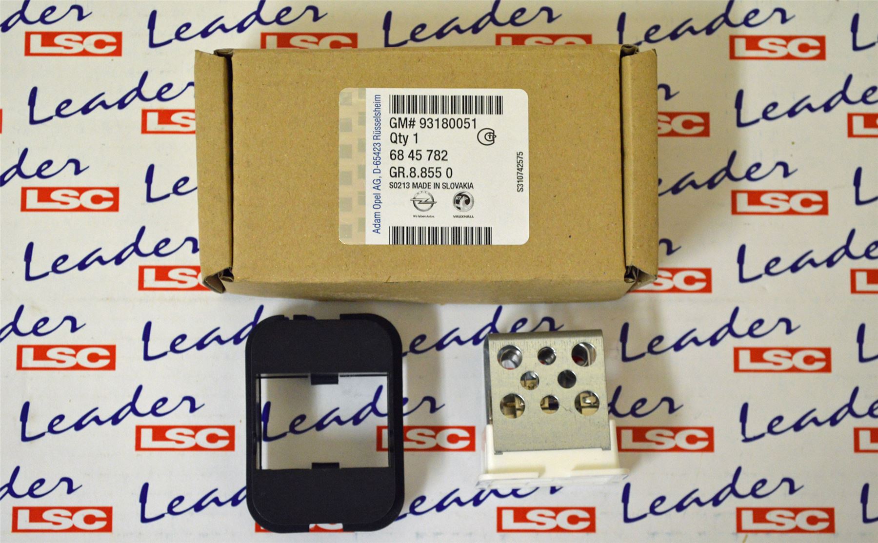 NEW from LSC GENUINE Heater Blower/Fan Motor Resistor LSC 93180051