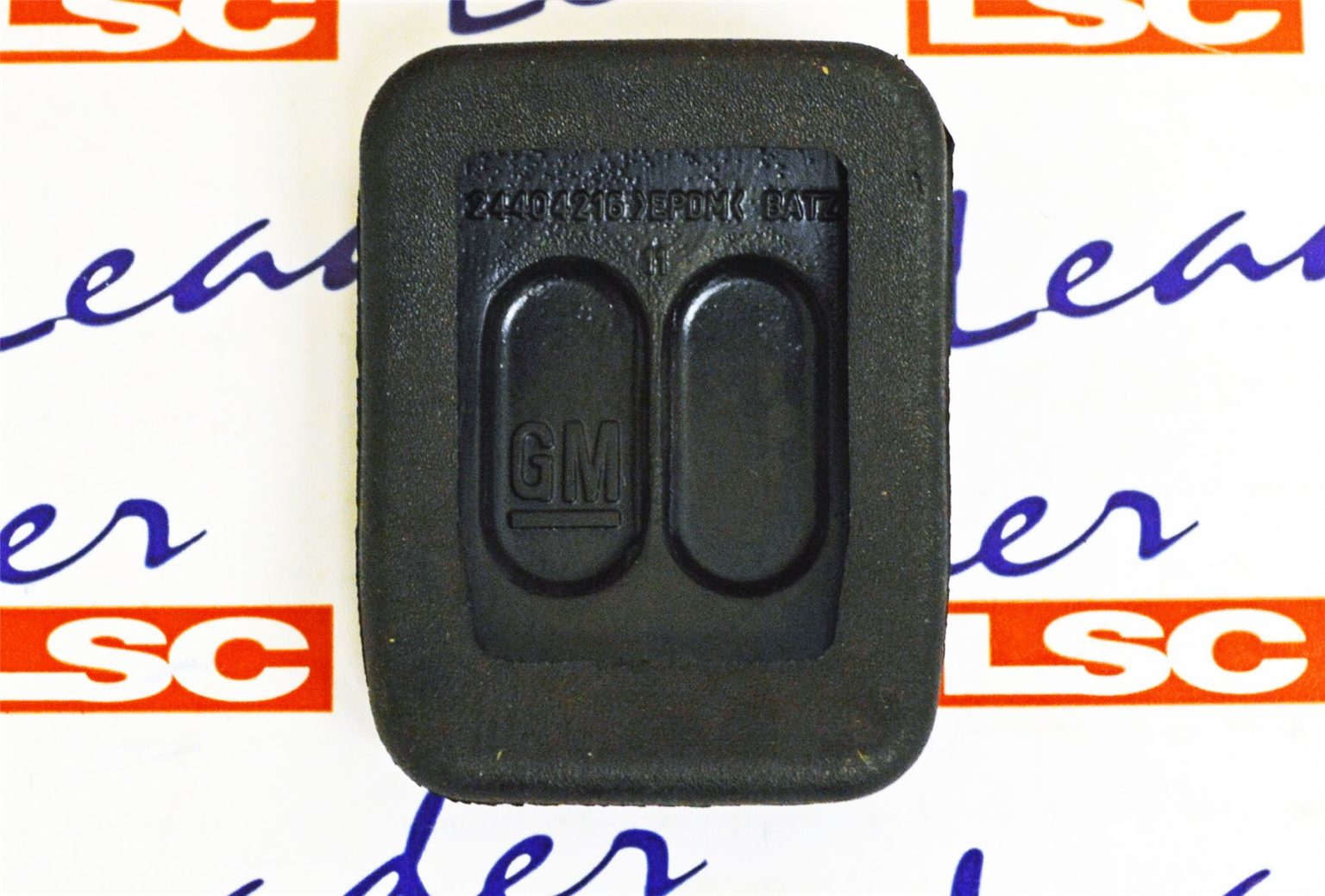 LSC 24404216 GENUINE Brake / Clutch Pedal Rubber Pad / Cover NEW