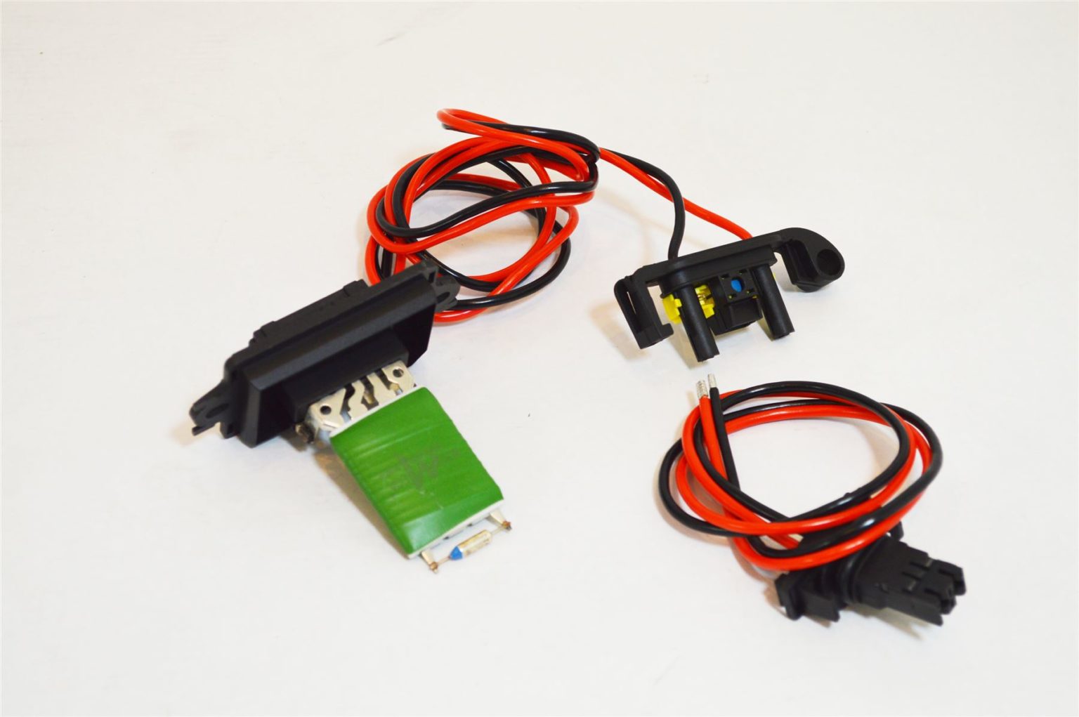 7701209803 HEATER MOTOR FAN RESISTOR (With Wiring Repair Kit) New