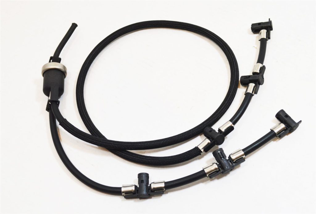 LSC 059130218H Fuel Return Hose / Overflow / Leak Off Pipe NEW