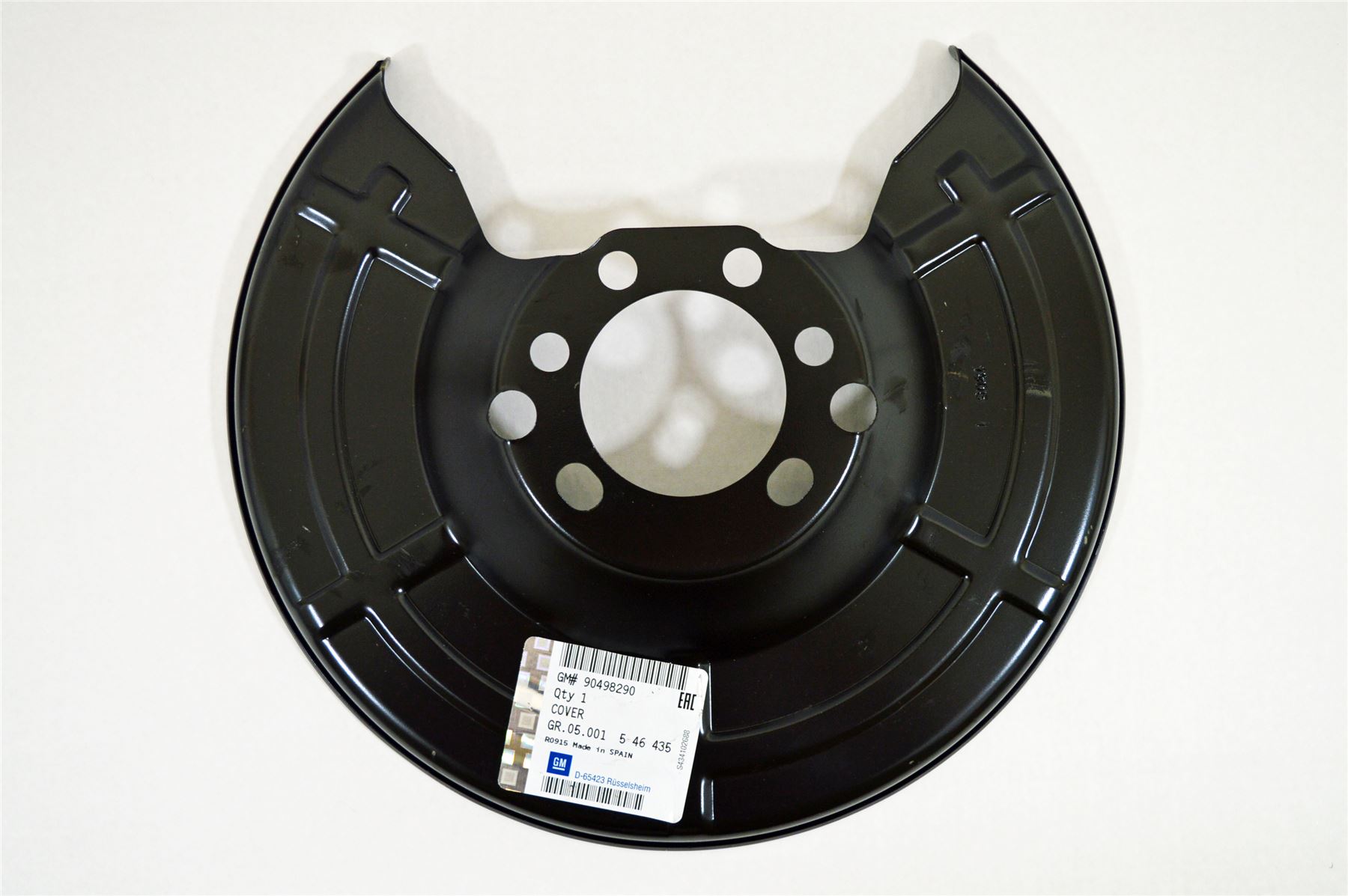 LSC 90498290 x 2 GENUINE Pair of Rear Disc Brake Shields NEW from