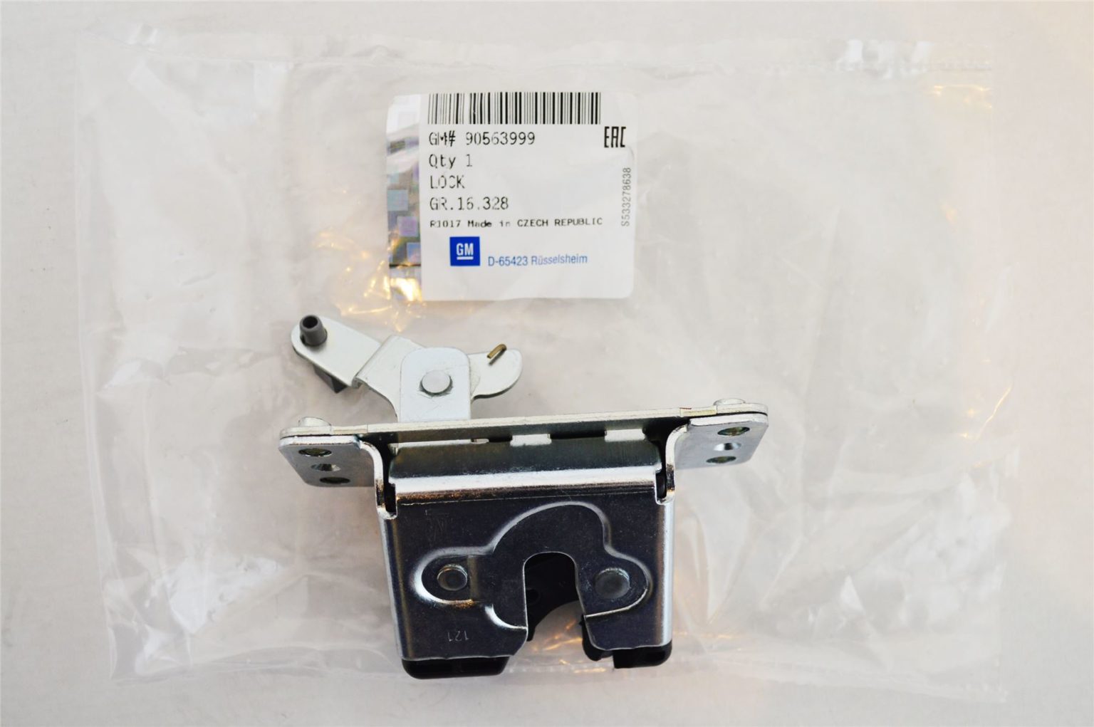 90563999 GENUINE VAUXHALL TAILGATE LOCK MECHANISM New Leader
