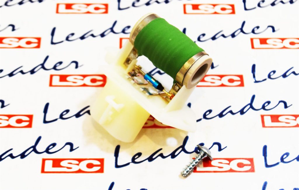 LSC 13256565 GENUINE Radiator Fan Motor Resistor NEW Leader