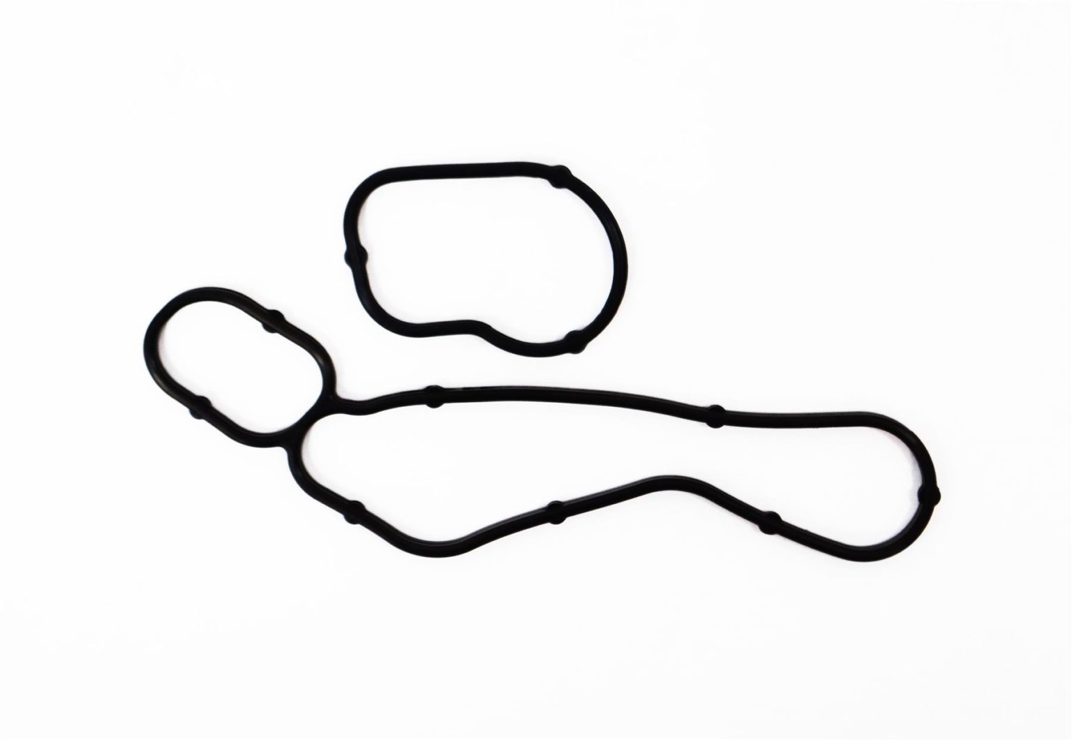 LSC 93745802 Original OEM Engine Oil Cooler Gasket Set NEW Leader