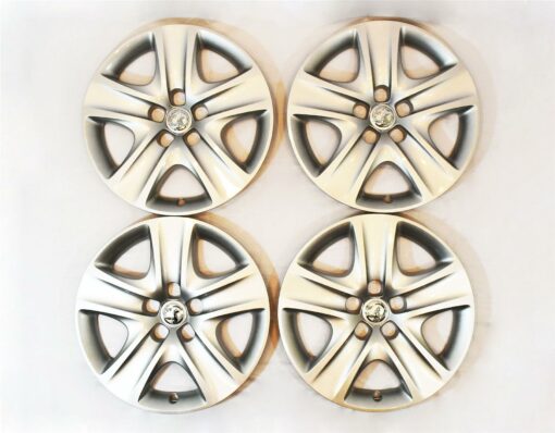 LSC 13267807 : Genuine OEM Set of 4 - 17" Wheel Trim Covers - NEW