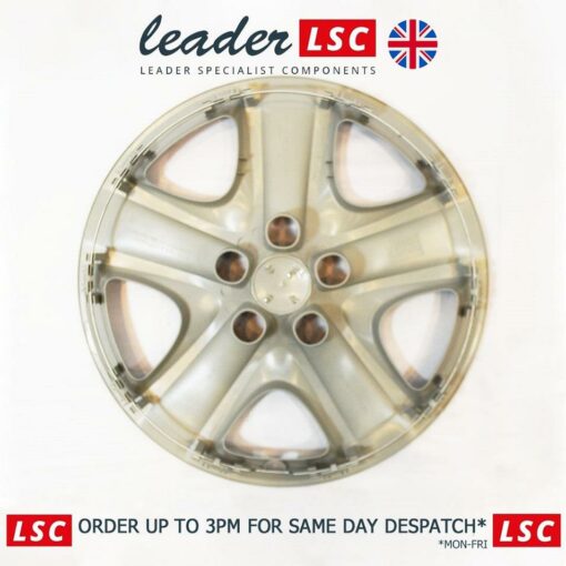 LSC 13267807 : Genuine OEM Set of 4 - 17" Wheel Trim Covers - NEW - Image 8