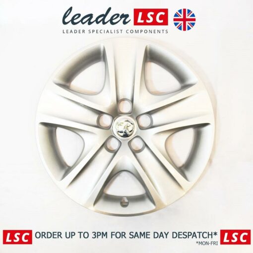 LSC 13267807 : Genuine OEM Set of 4 - 17" Wheel Trim Covers - NEW - Image 7