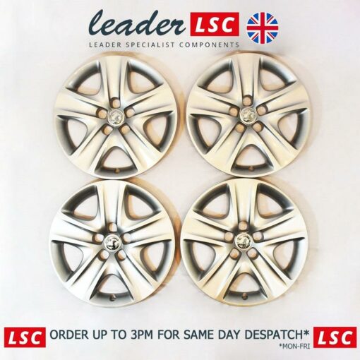 LSC 13267807 : Genuine OEM Set of 4 - 17" Wheel Trim Covers - NEW - Image 5