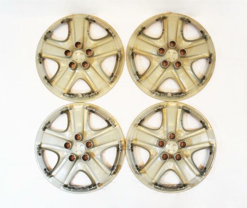 LSC 13267807 : Genuine OEM Set of 4 - 17" Wheel Trim Covers - NEW - Image 2