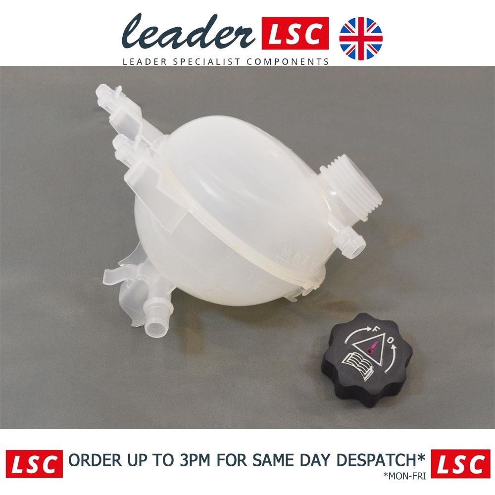 LSC 1323T9 / 1306E4 Coolant Expansion Tank & Cap NEW Leader Specialist Components