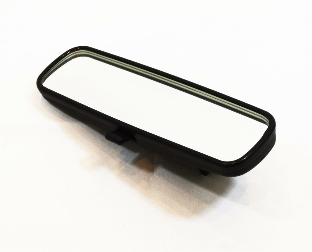 LSC 4982463 Genuine Ford Rear View Mirror in Black NEW Leader