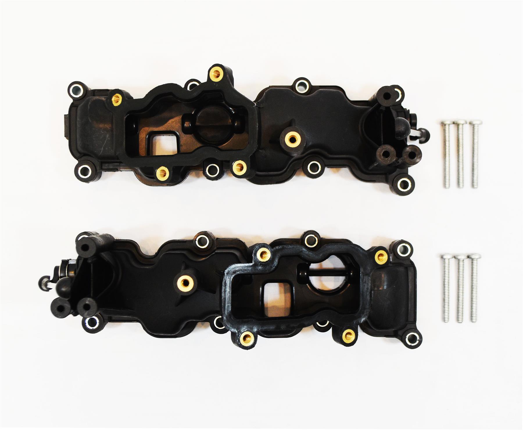 Carevas Intake Manifold Swirl Flap Kit Fit for 2.7 3.0 V6 059129711  059129712