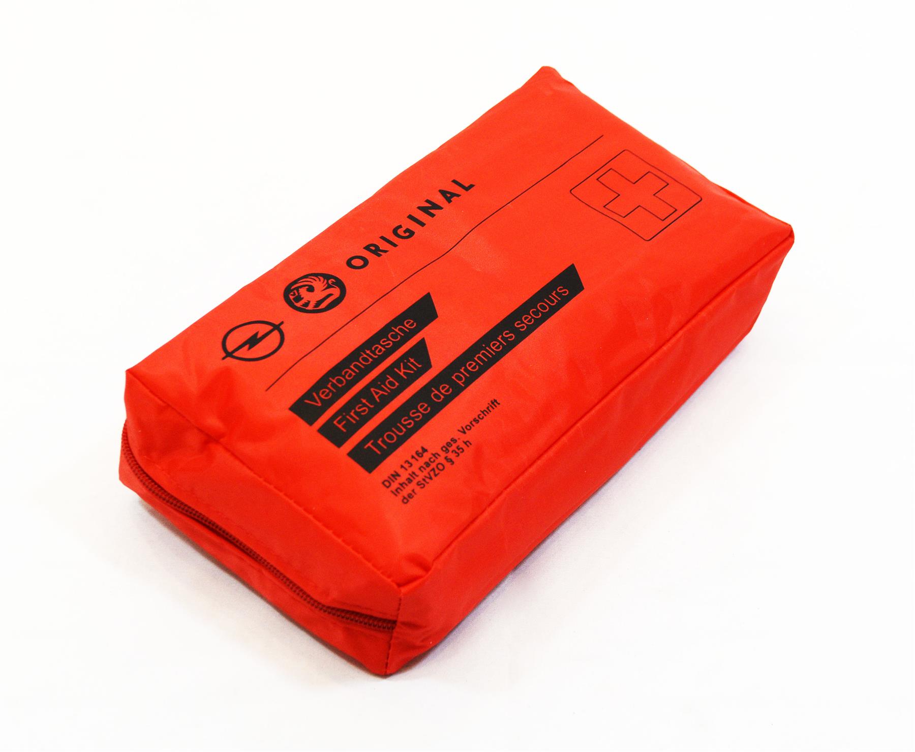 LSC 1662698080 : Original OEM Vauxhall / Opel First Aid Kit (DIN