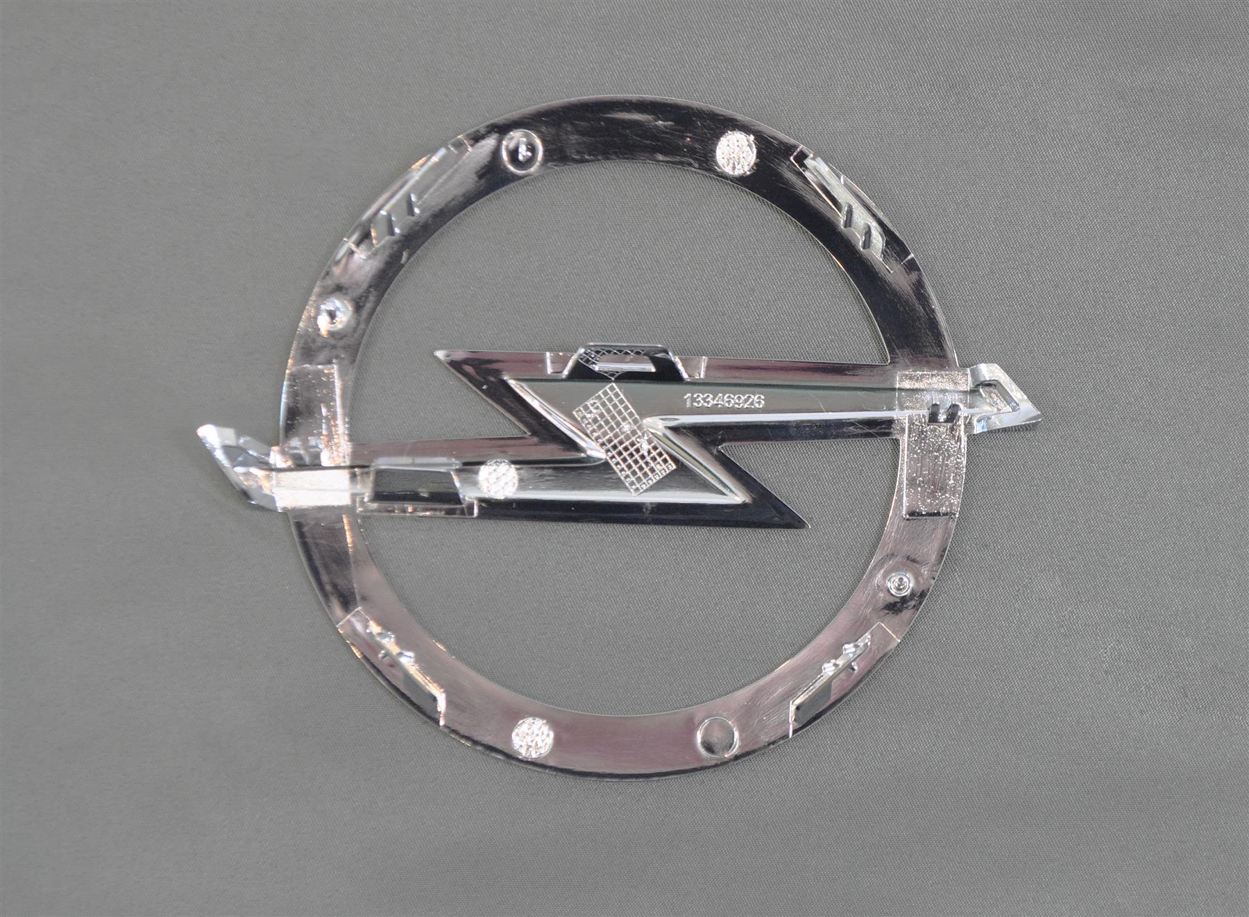 AutoMopix Opel Astra GLS Monogram/Emblem/Badge/Logo 