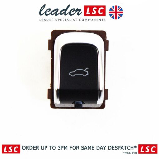 LSC 8K0959831B Tailgate Release Switch / Boot Opening Button NEW