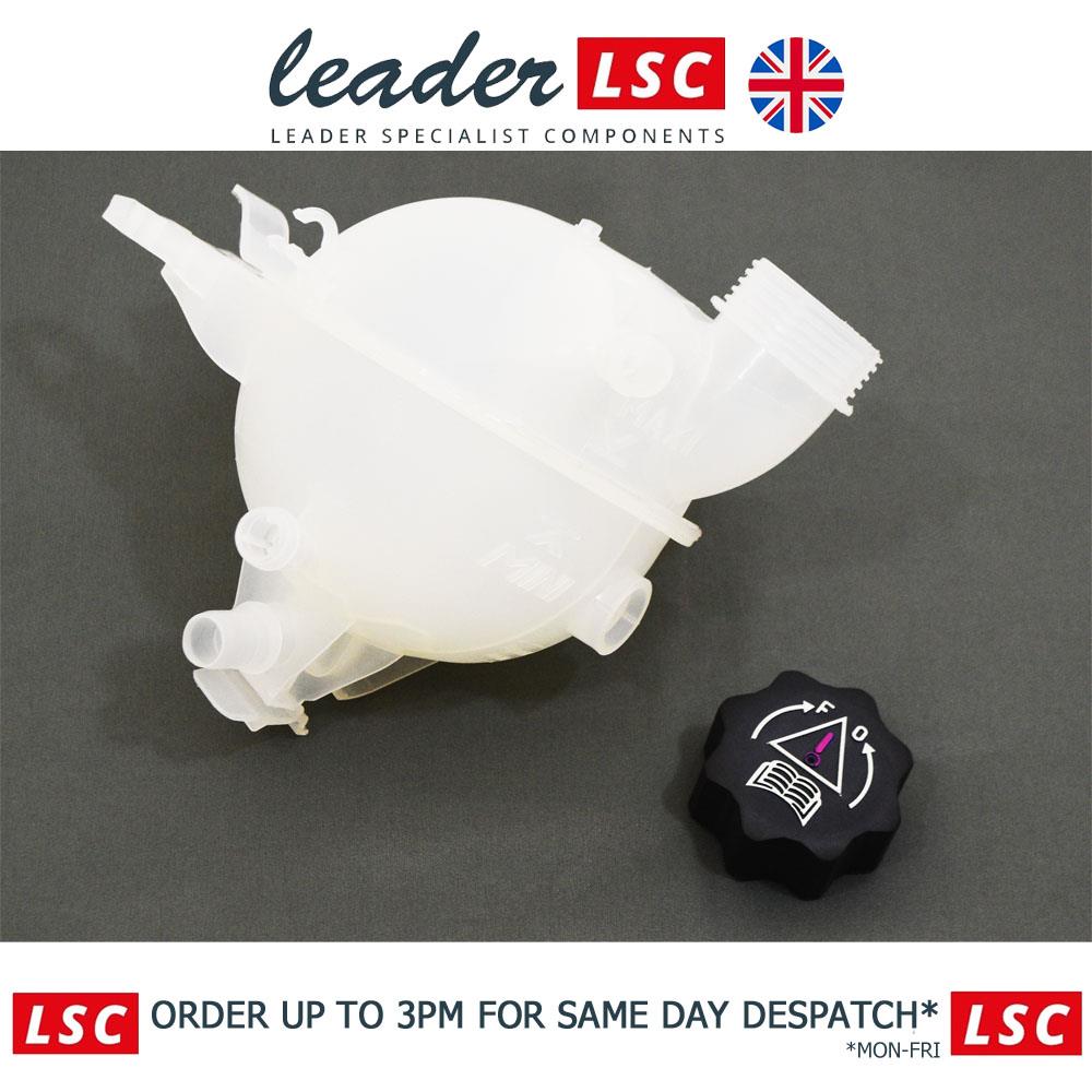 LSC 1323T9 / 1306E4 Coolant Expansion Tank & Cap NEW Leader Specialist Components