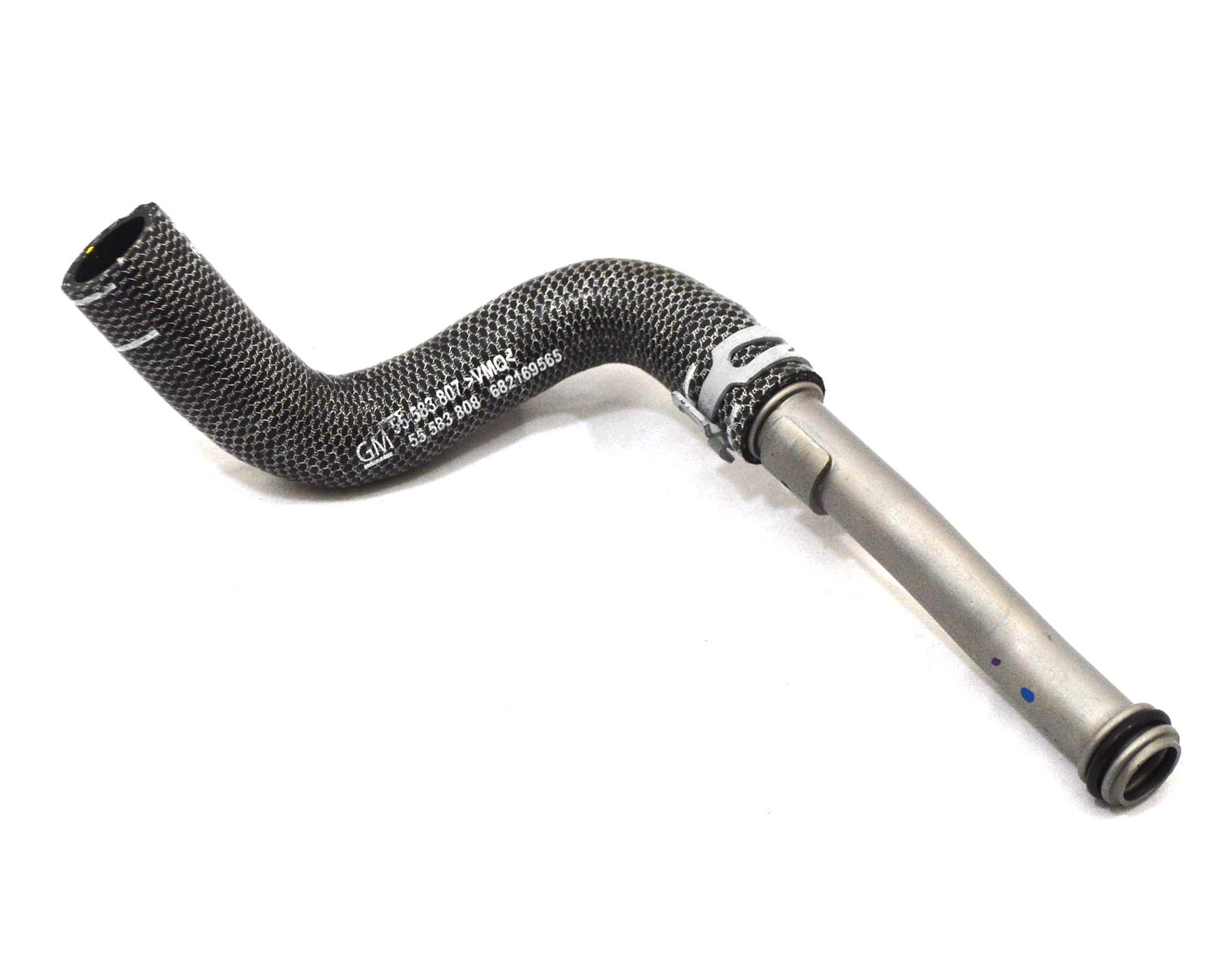 LSC 55583808 Genuine Vauxhall Oil Cooler Outlet Hose NEW Leader Specialist Components