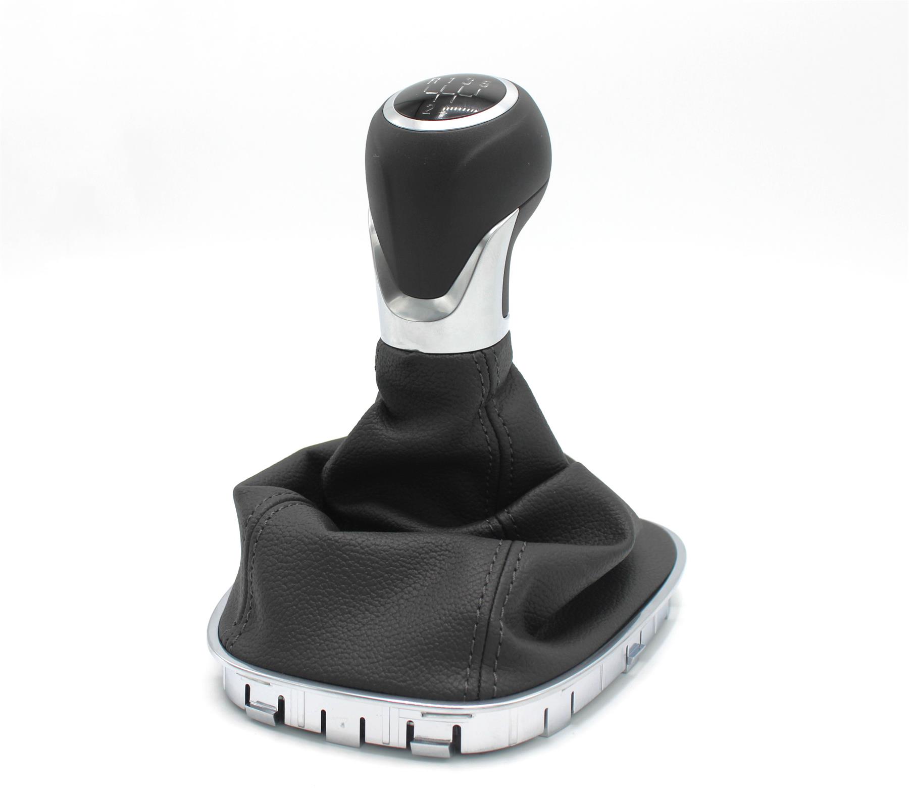 LSC 55496814 : GENUINE Gearshift Stick Lever and Knob with Black Boot Gaitor - NEW - Image 4