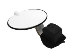 93174377 : GENUINE FUEL FILLER FLAP & HINGE - IN PRIMER - NEW