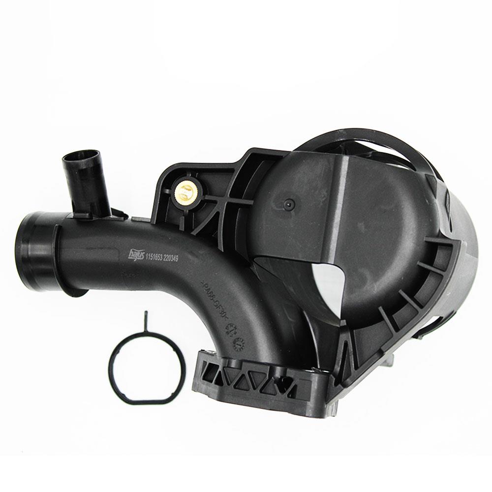 LSC 6512006000 : Water Coolant Outlet Flange for Fuel Filter Housing with Seal for Mercedes Benz - NEW - Image 4