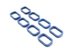 LSC 027.150 : GENUINE ELRING Set of 8 Inlet / Intake Manifold Gaskets - NEW