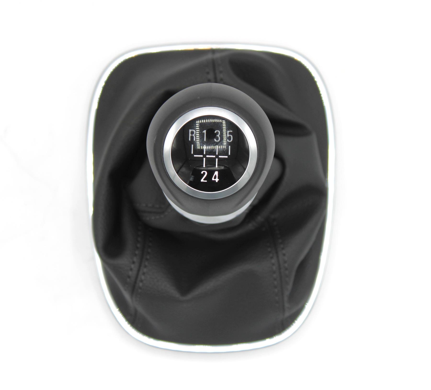 LSC 55496814 : GENUINE Gearshift Stick Lever and Knob with Black Boot Gaitor - NEW - Image 3