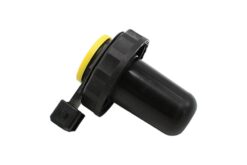 LSC 6174635 : GENUINE FORD Brake Master Cylinder Filler Fluid Cap with Warning Indicator - NEW