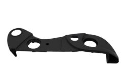 LSC 13257102 : Genuine OEM Front RH Seat Outer Panel - Jet Black - NEW