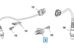 LSC 55562744 : Vauxhall Crankshaft Speed Position Pulse Sensor - NEW - Image 11