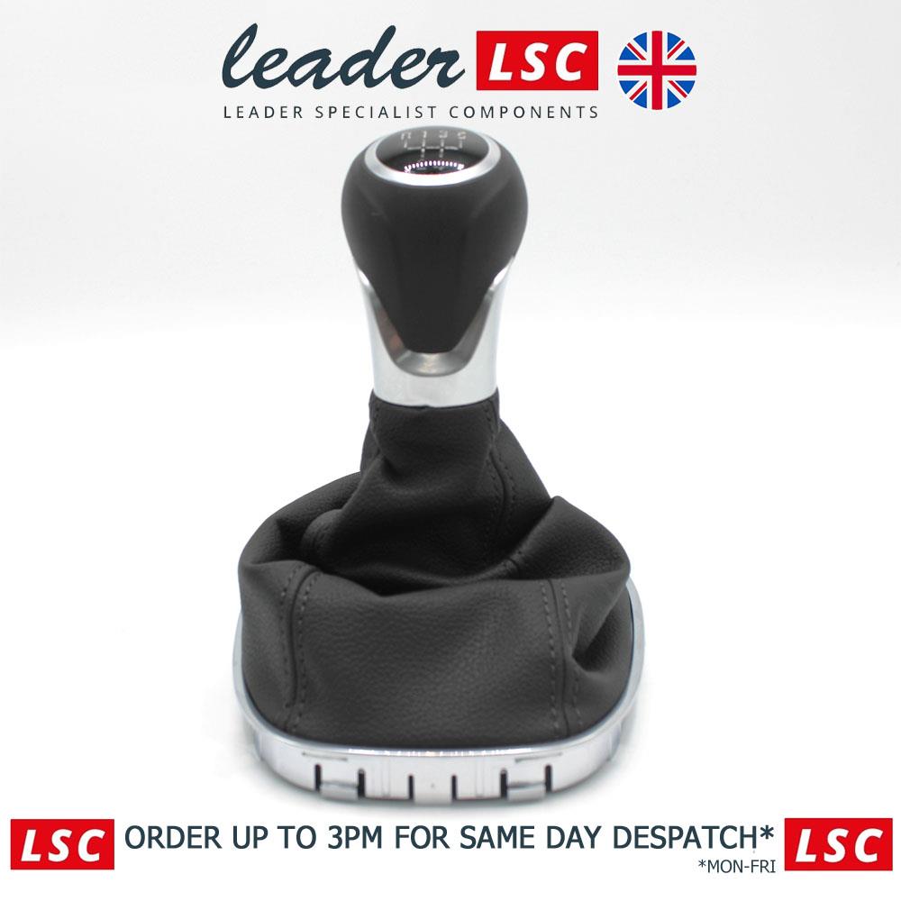 LSC 55496814 : GENUINE Gearshift Stick Lever and Knob with Black Boot Gaitor - NEW - Image 10
