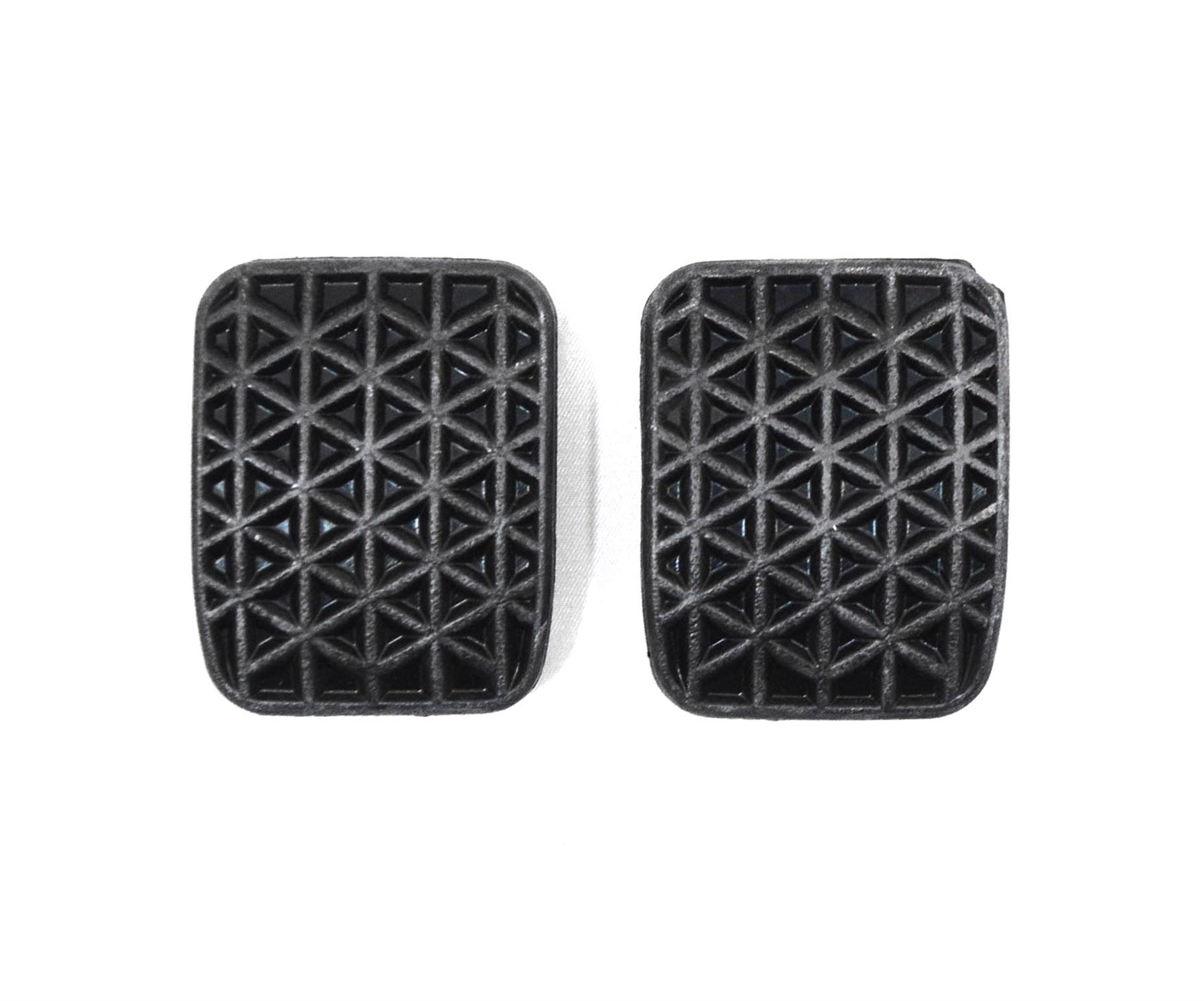 LSC 24404216 : GENUINE Pair of Brake Clutch Pedal Rubber Pads Covers - NEW - Image 2