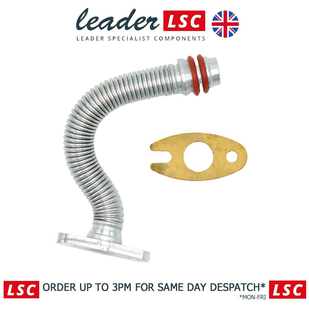 LSC 8200191437 : Turbocharger Oil Pipe with Gasket - NEW - Image 9