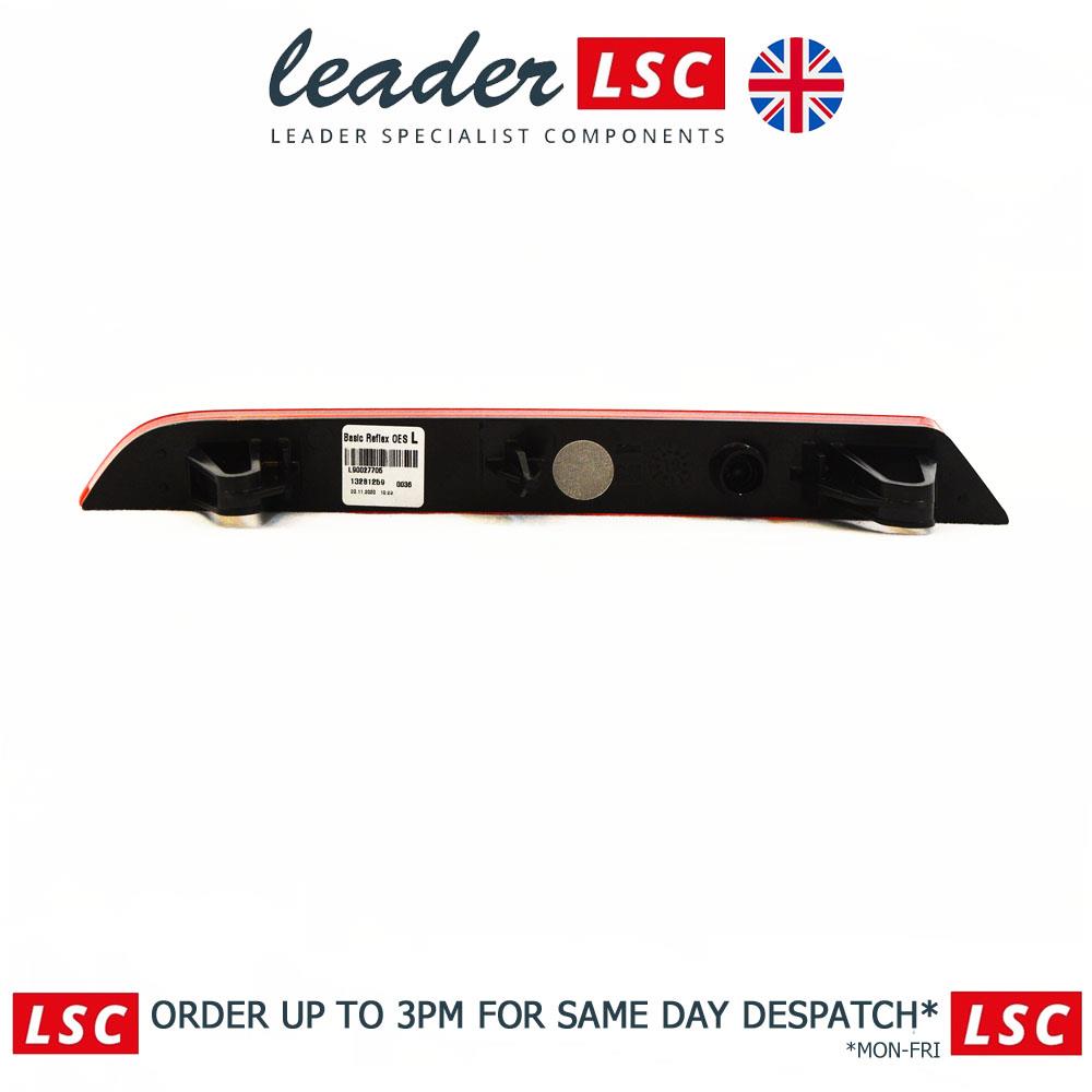 LSC 13281259 : Genuine Vauxhall Astra GTC Left Side Rear Bumper Reflector - NEW - Image 9