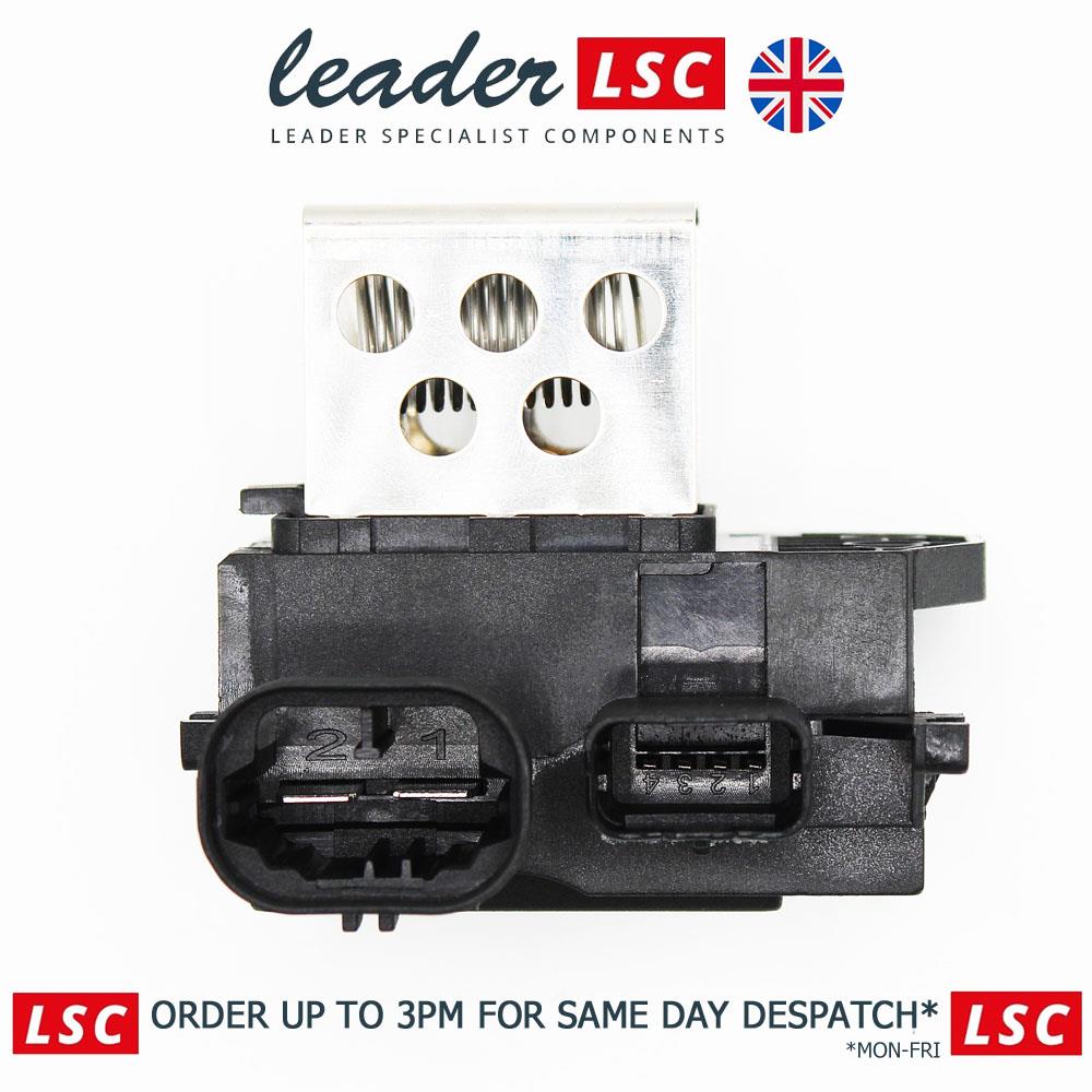 LSC 9673999980 : Coolant Radiator Fan Resistor - NEW - Image 8