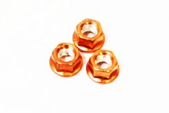 LSC 9157116 : 3 x Genuine Vauxhall Front Exhaust Pipe Hex Nuts M8 - NEW - Image 3