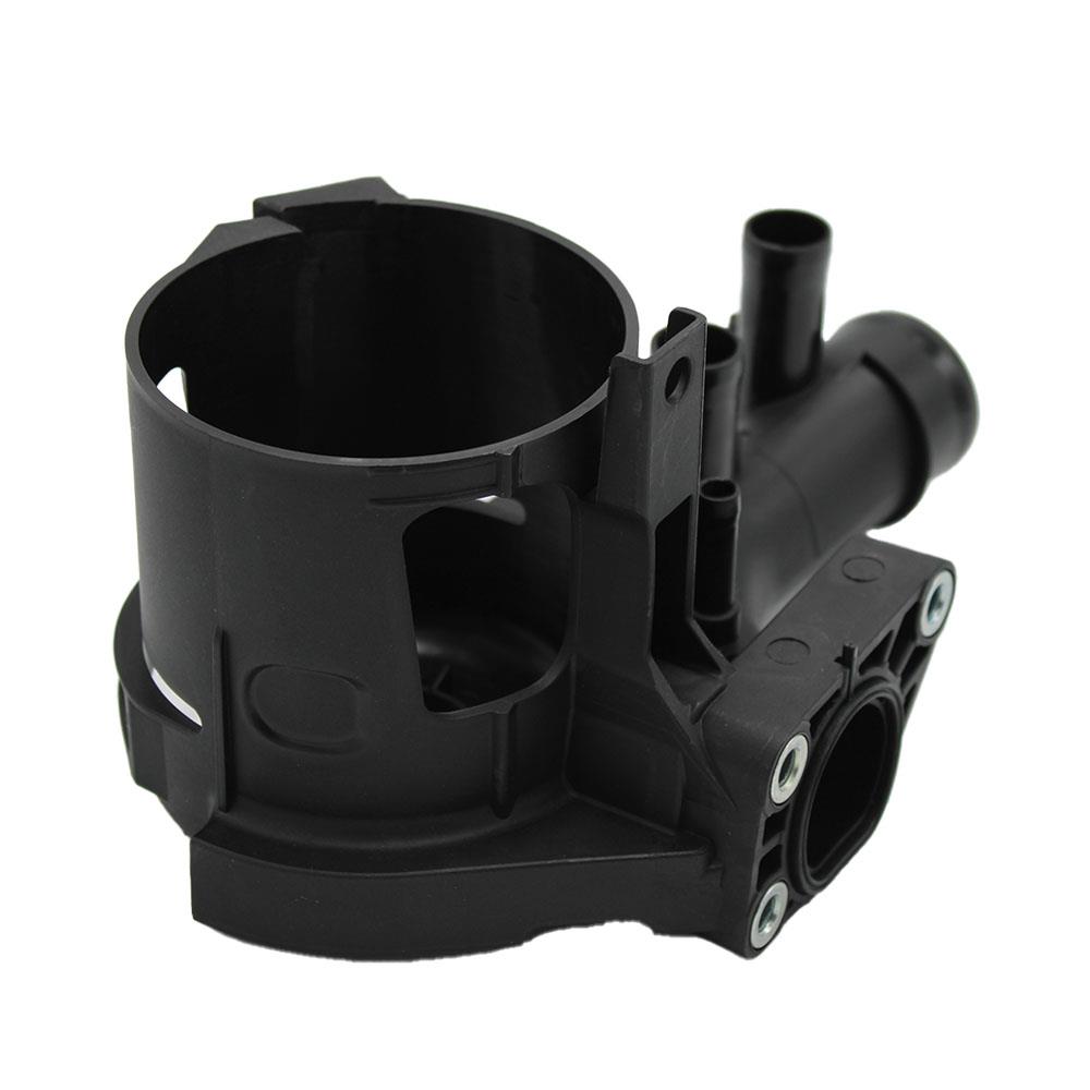 LSC 6512006000 : Water Coolant Outlet Flange for Fuel Filter Housing with Seal for Mercedes Benz - NEW - Image 3
